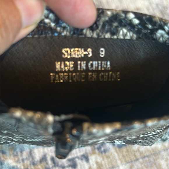 Jeffrey Campbell Siren Python Boot - Picture 6 of 7